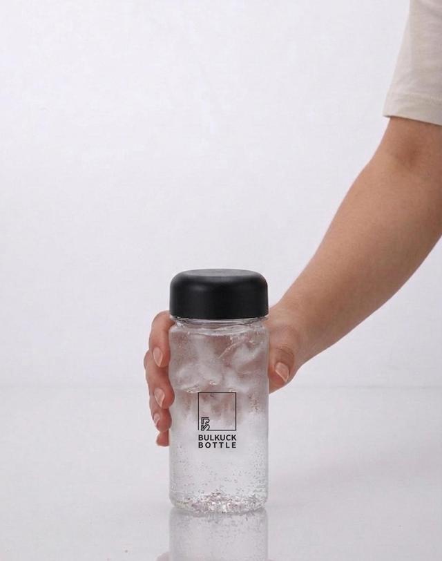비프로젝트 BULKUCK 트라이탄 베이직 보틀 350ml 2종세트 착용컷