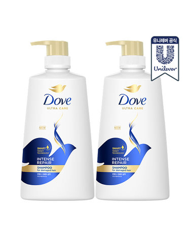 도브 인텐스 샴푸 680ml 2개