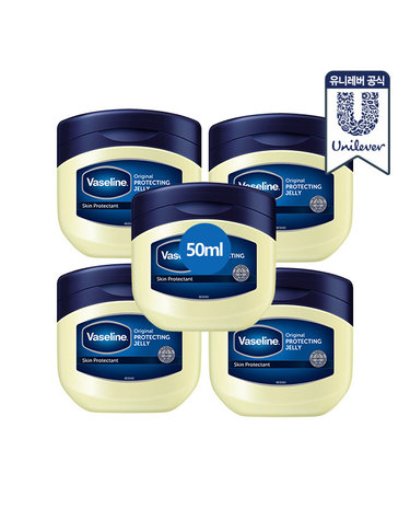 바세린 젤리 오리지날 50ml 5개