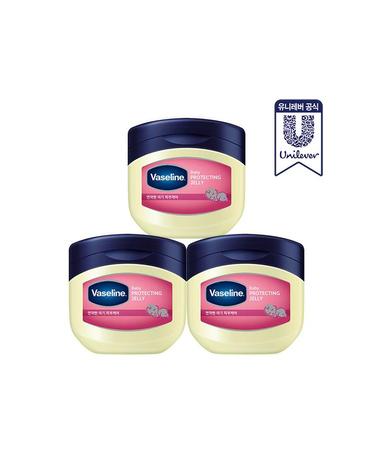 바세린 프로텍팅 젤리 베이비 100ml 3개
