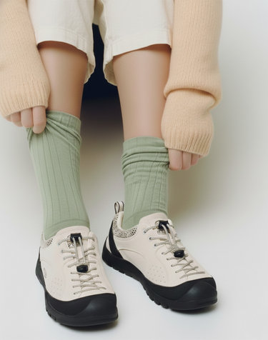 [재스퍼 ROCKS SP] 아이보리 여성 스니커즈