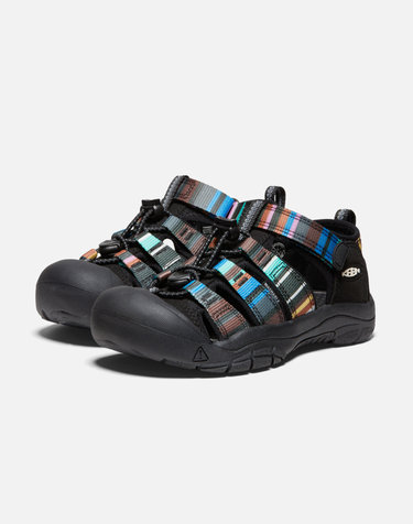 [빅키즈][뉴포트 H2] 블랙 주니어 샌들