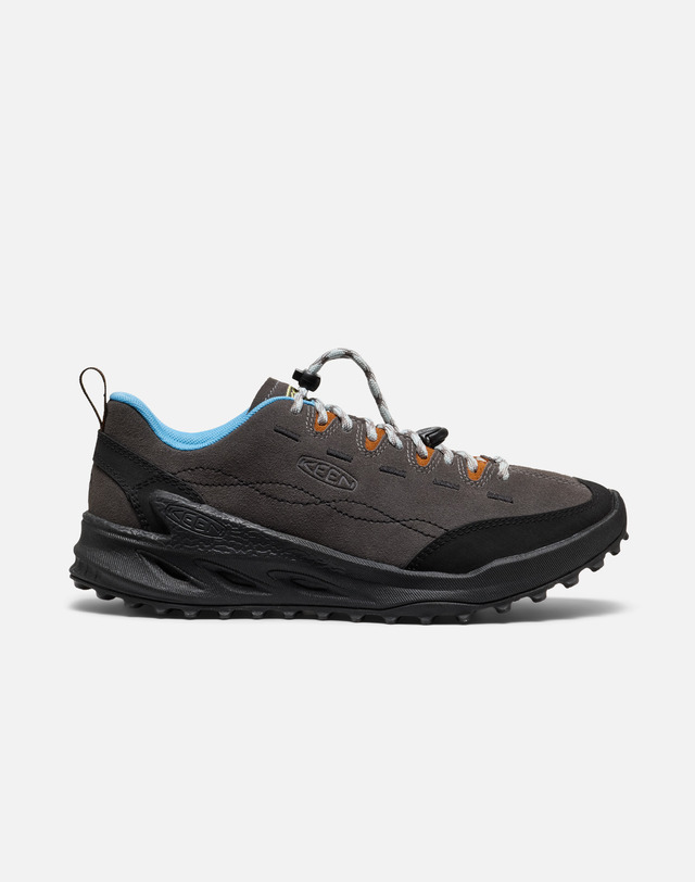 킨 [KEEN x EMMI][재스퍼 자이오닉] 그레이 여성 스니커즈 착용컷