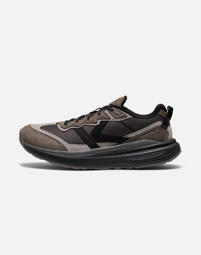 킨 [WK500 LEATHER] 그레이 남성 런닝화 착용컷