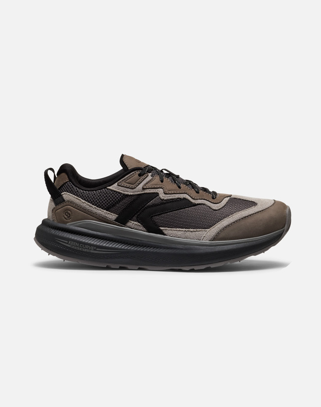 킨 [WK500 LEATHER] 그레이 남성 런닝화 착용컷