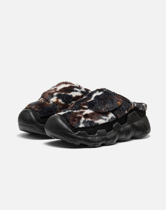 킨 [빅키즈][하이파우저 WRAP] MULTI COLOR 주니어 슬립온 착용컷