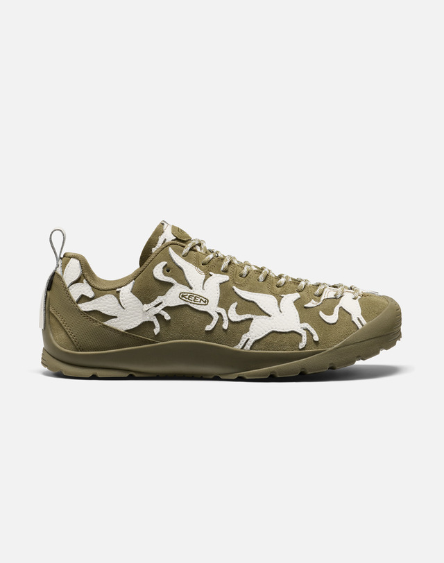 킨 [KEEN x 8on8] [재스퍼] 진한 카키 남성 스니커즈 상세