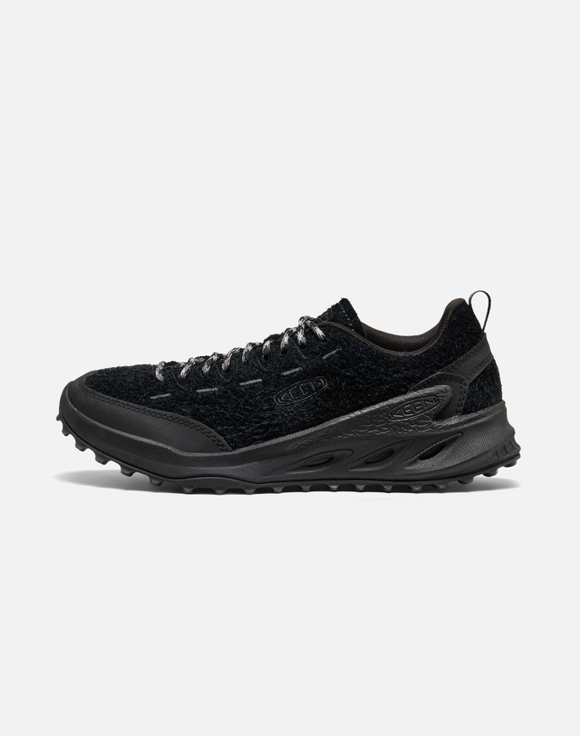 킨 [재스퍼 자이오닉] 블랙 여성 스니커즈 착용컷