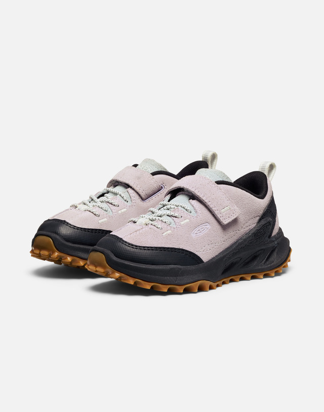 킨 [리틀키즈][재스퍼 자이오닉]밝은바이올렛 키즈 스니커즈 밝은 바이올렛 착용컷