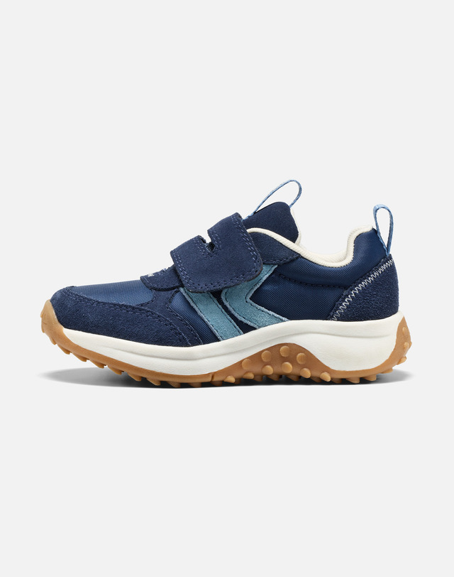 킨 [리틀키즈][KS86] 네이비 키즈 스니커즈 착용컷