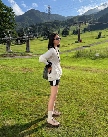 [재스퍼] 밝은 핑크 여성 스니커즈