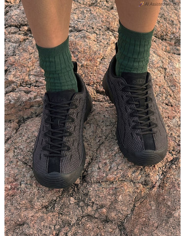[재스퍼 NYLON 워터프루프] 블랙 여성 스니커즈