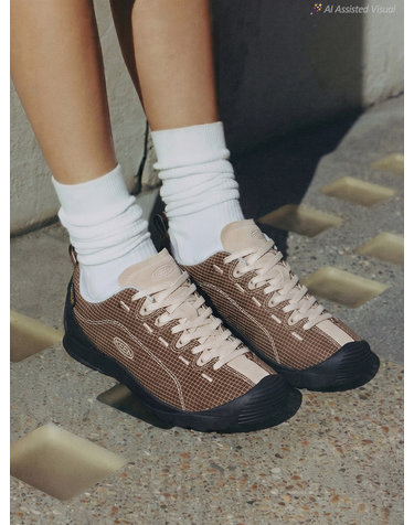 [재스퍼 NYLON 워터프루프] 진한 브라운 여성 스니커즈