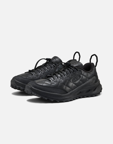 [KEEN X DOE] [재스퍼 자이오닉] 블랙 여성 스니커즈