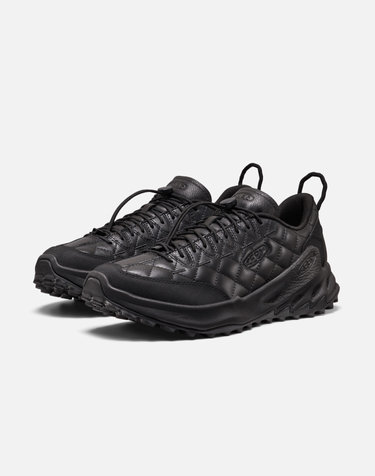 [KEEN X DOE] [재스퍼 자이오닉] 블랙 남성 스니커즈