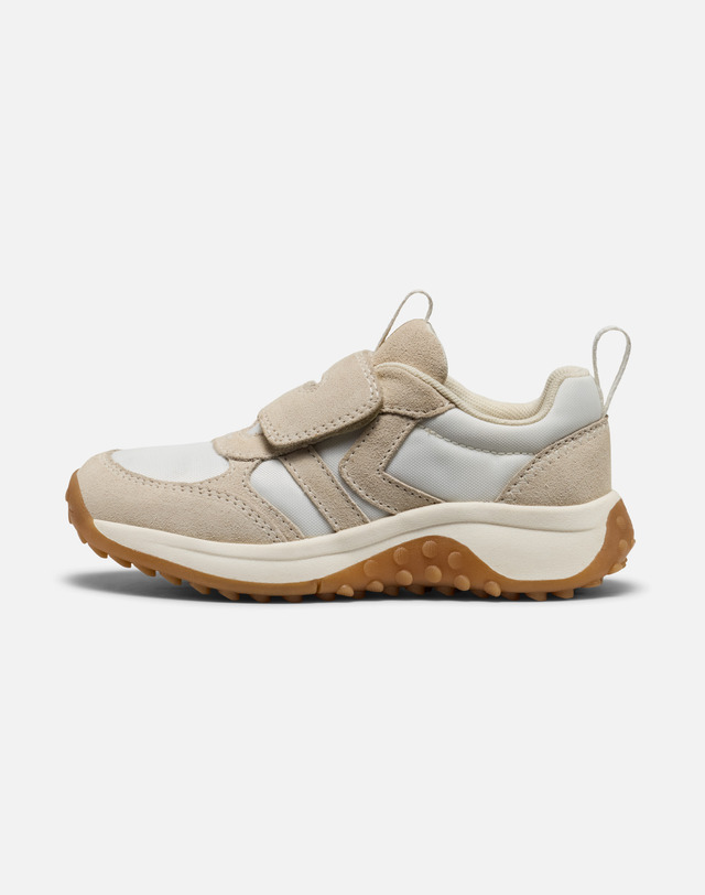 킨 [리틀키즈][KS86] 아이보리 키즈 스니커즈 착용컷
