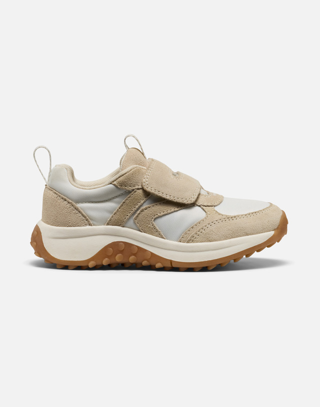 킨 [리틀키즈][KS86] 아이보리 키즈 스니커즈 착용컷