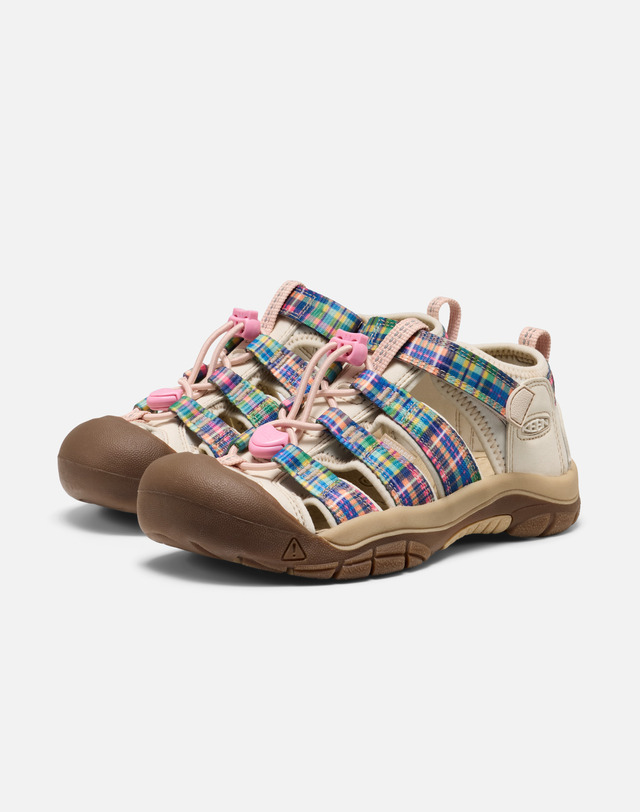 킨 [빅키즈][뉴포트 H2] MULTI COLOR 주니어 샌들 착용컷