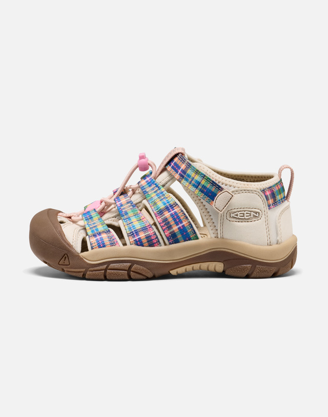 킨 [빅키즈][뉴포트 H2] MULTI COLOR 주니어 샌들 착용컷