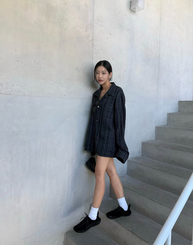 킨 [재스퍼 멀코] 블랙 여성 스니커즈 상세