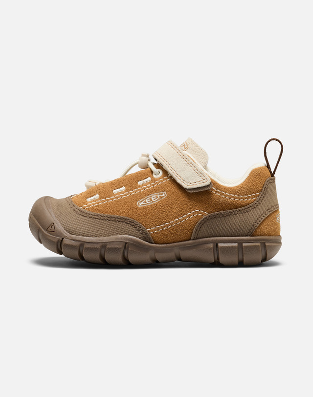 킨 [리틀키즈][재스퍼 II] 캐멀 키즈 스니커즈 착용컷