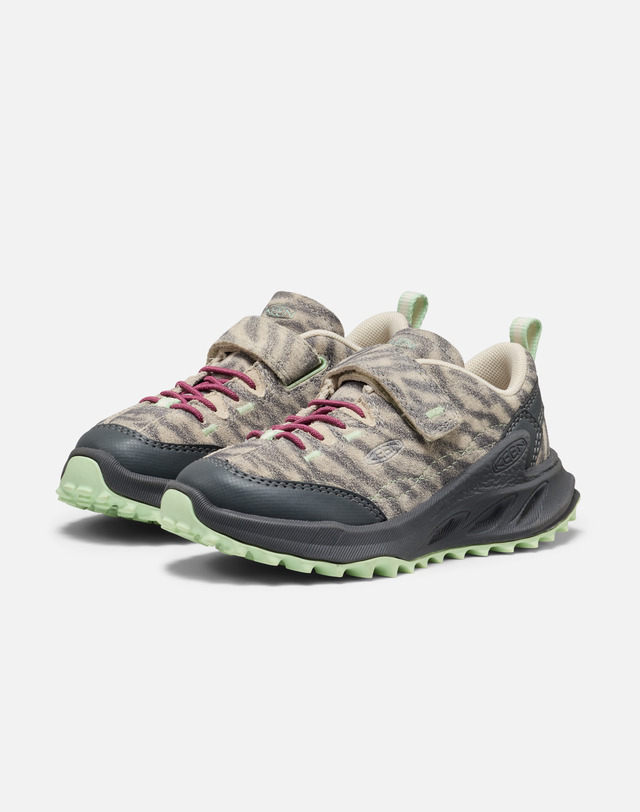킨 [리틀키즈][재스퍼 자이오닉] MULTI COLOR 키즈 스니커즈 착용컷