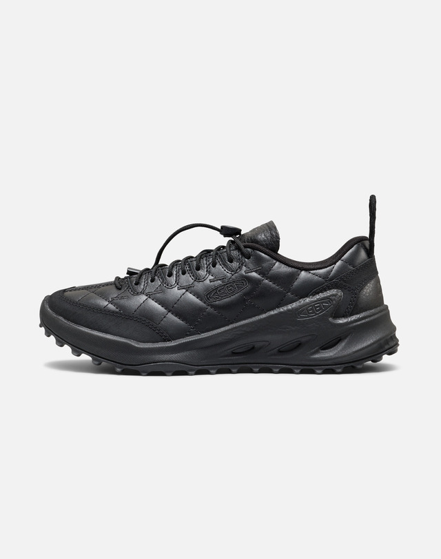 킨 [KEEN X DOE] [재스퍼 자이오닉] 블랙 여성 스니커즈 착용컷