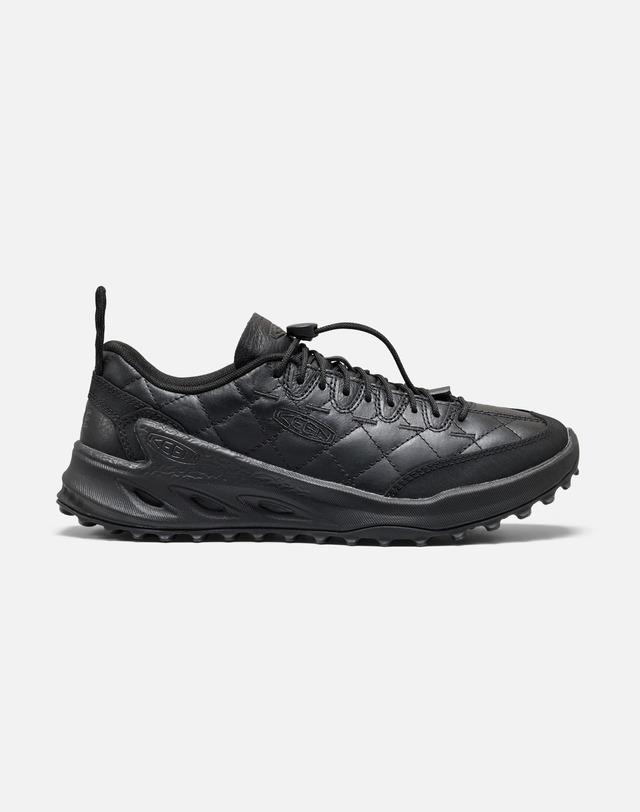 킨 [KEEN X DOE] [재스퍼 자이오닉] 블랙 여성 스니커즈 착용컷