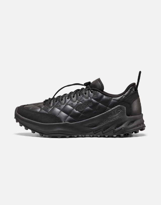 킨 [KEEN X DOE] [재스퍼 자이오닉] 블랙 남성 스니커즈 착용컷