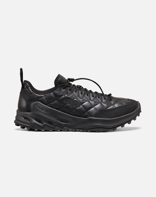 킨 [KEEN X DOE] [재스퍼 자이오닉] 블랙 남성 스니커즈 착용컷
