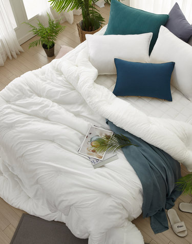 [샤이닝홈] 샤르르 멜버른 렌징모달 100% 호텔식 차렵이불 싱글