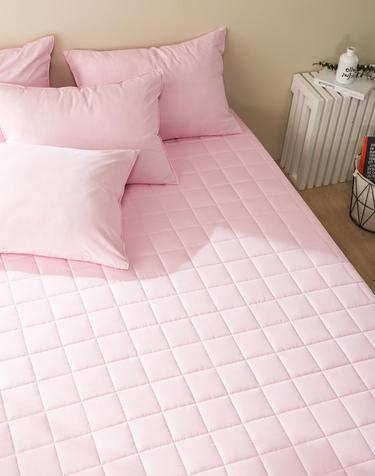 [샤이닝홈] 마인 S05 마이크로 누빔 매트커버 Q 10색