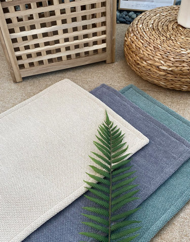 [샤이닝홈] 꼬모러그 마빈 욕실 발매트2size 3colors