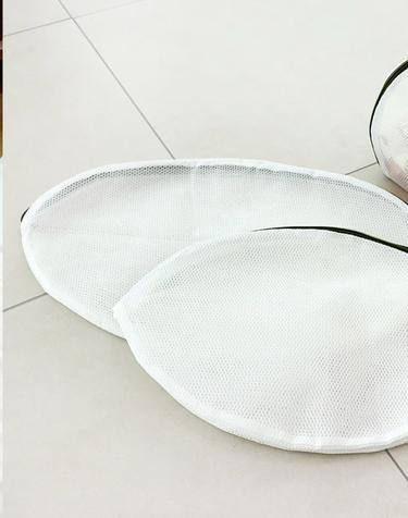 [샤이닝홈] 소프 무형광 이중 세탁망 원형 모음