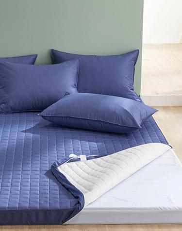 [샤이닝홈] 마인 S10 5cm 순면 누빔 라텍스커버 3size 6colors