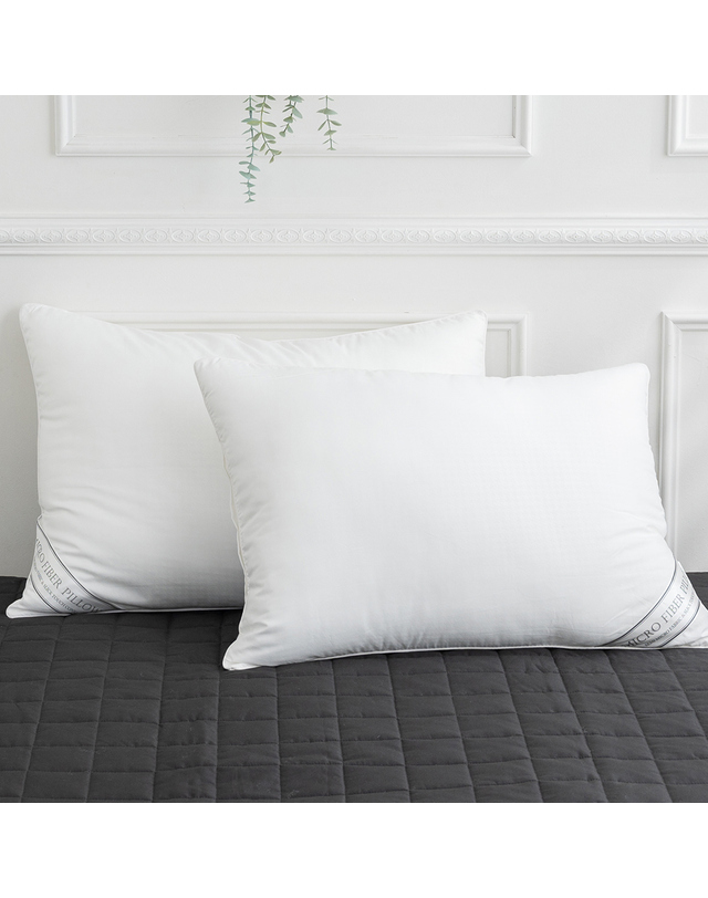 샤이닝홈 [샤이닝홈] 더블리 워셔블 마이크로화이바 구름 베개솜 50x70 + 배개커버증정 착용컷