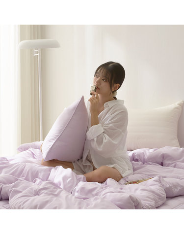[샤이닝홈] 아밍 씨엘로 모달 차렵이불 S 베개세트