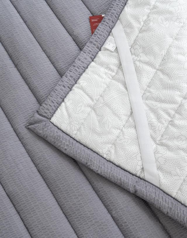 샤이닝홈 [샤이닝홈] 마인 다니카 뱀부 고정밴드 침대패드 S/Q 2size 3컬러 사계절 이불패드 착용컷