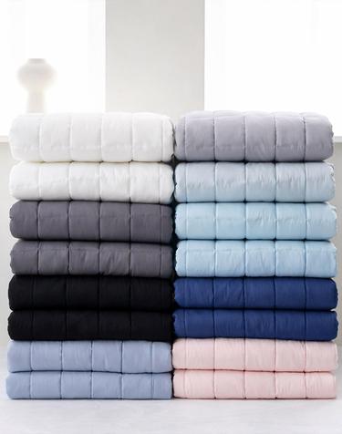 [샤이닝홈] 더블리 클라우디 세미마이크로 누빔 매트리스커버 S/SS/Q/K/F 5size 8컬러
