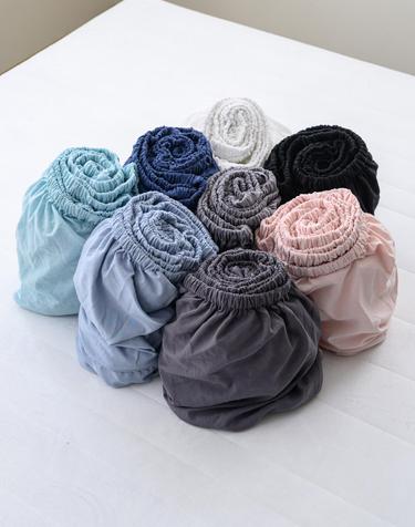 [샤이닝홈] 더블리 클라우디 세미마이크로 홑 매트리스커버 S/SS/Q/K/F 5size 8컬러