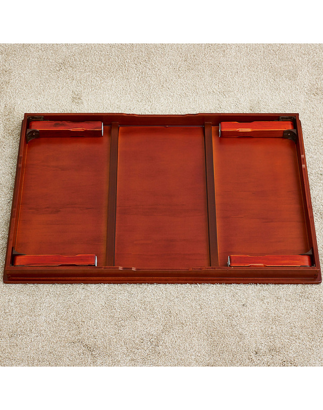 샤이닝홈 [샤이닝홈] 그루인 홍비 접이식 교자상 1200x800 착용컷