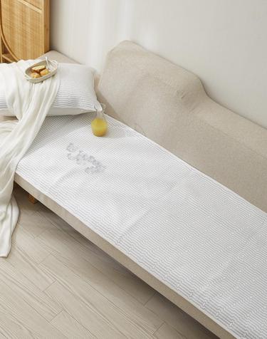 [샤이닝홈]샤르르 스노우핏 3중직 매쉬 냉감 소파패드 4단 70x230