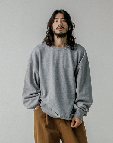 러기드하우스 : 헤비웨이트 EverFit Sweatshirt 멜란지그레이