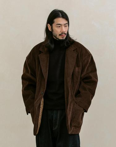 러기드하우스 : 메이플 코듀로이 퀼팅 패딩 자켓 3컬러
