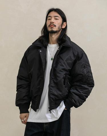 러기드하우스 : MA-1 TWOWAY WELLON SHORT JUMPER