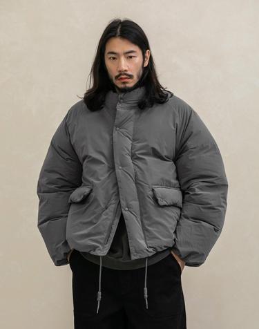 러기드하우스 : NONE QUILTING WELLON SHORT JUMPER 2컬러
