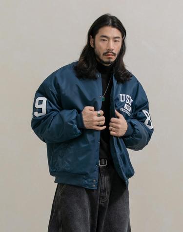 러기드하우스 : USAF FLIGHT PADDING JUMPER 2컬러