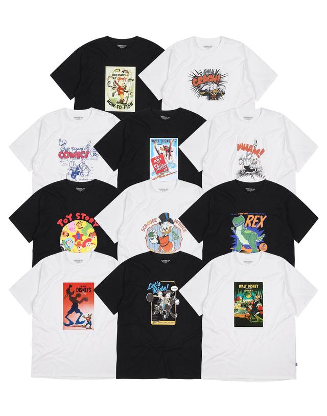 러기드하우스 러기드하우스 X 디즈니 Vintage Summer Toy Pack 착용컷