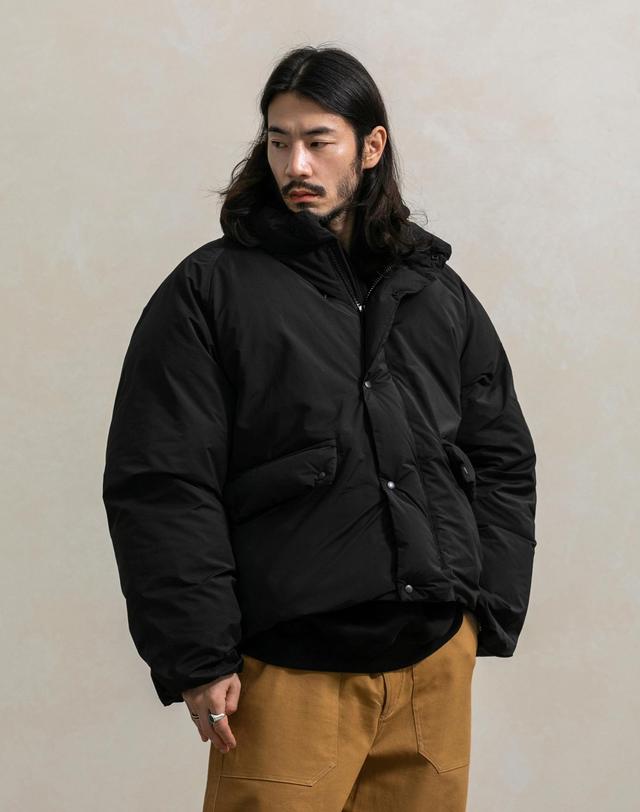 러기드하우스 러기드하우스 : NONE QUILTING WELLON SHORT JUMPER 2컬러 착용컷