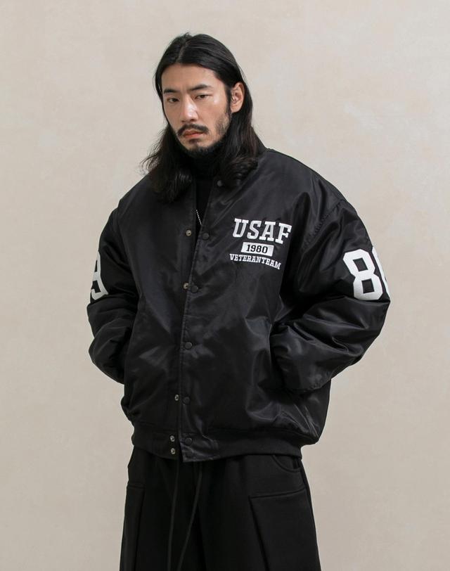 러기드하우스 러기드하우스 : USAF FLIGHT PADDING JUMPER 2컬러 착용컷